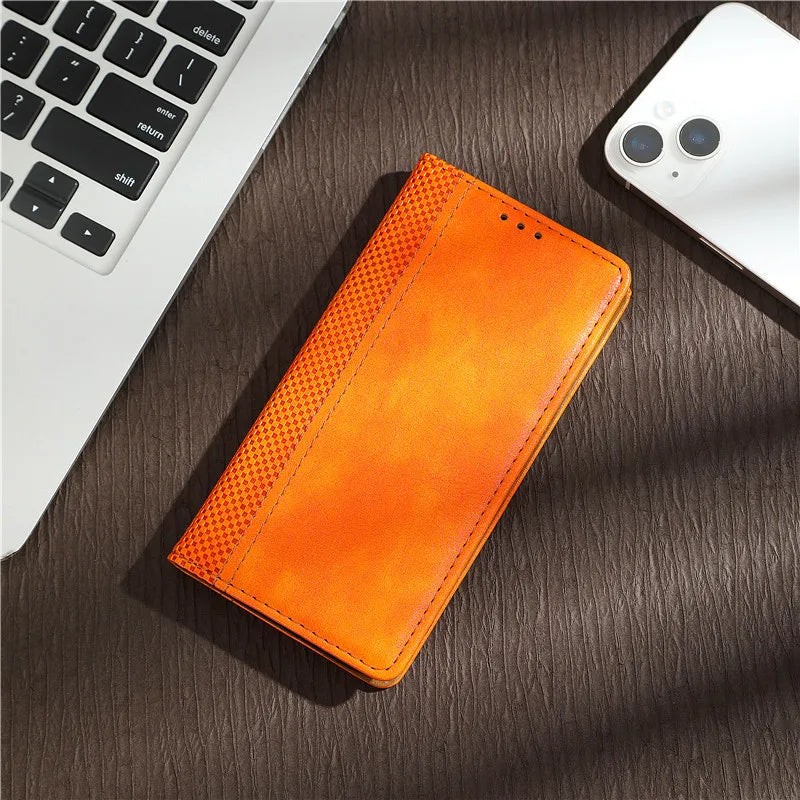 On Cubot X90 Leather Flip Case For Cubot X90 Phone Case Etui Cubot X90 X 90 CubotX90 Cover global Version Wallet Coque Shell bag