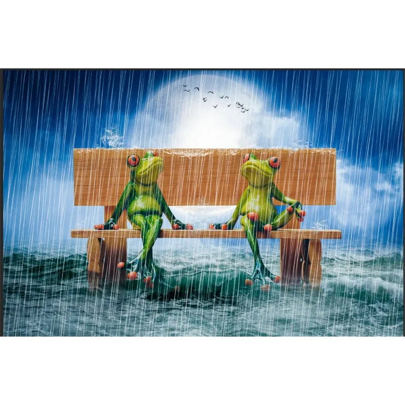 28.5*21.5cm Paper Jigsaw Puzzle 100 Pieces Animals Adult Stress Relief Children Educational Entertainment Toys Christmas Gift