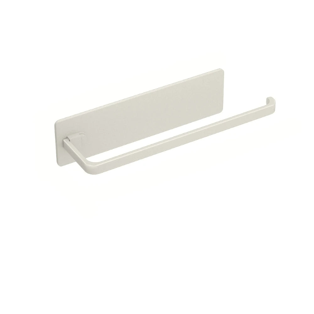 1pc Kitchen Towel Holder - Hanging Paper Towel Dispenser That Fits Under Cabinets, Designed To Save Space, for Bathrooms, Home