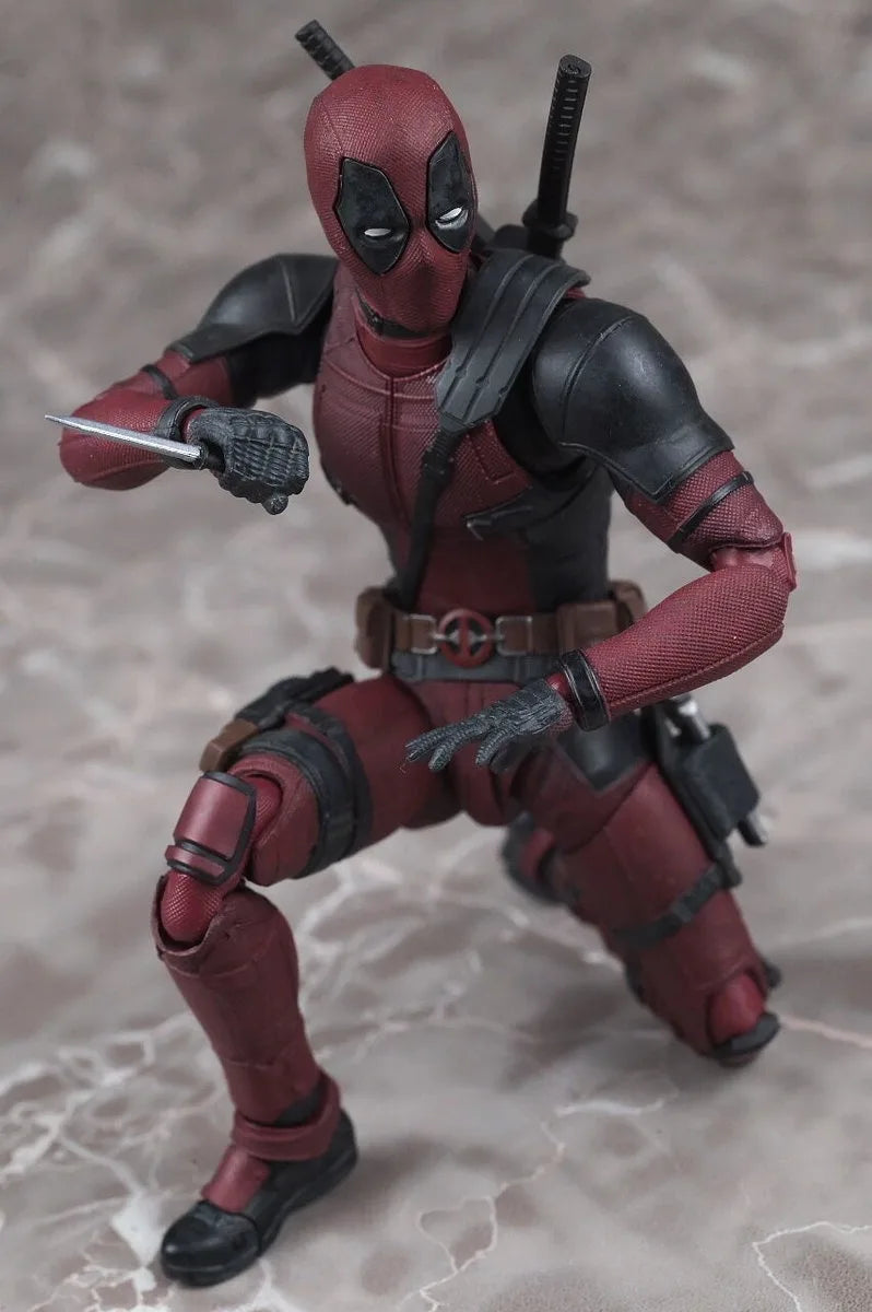 Deadpool 2.0 I Love My Family Action Figure Movie Edition Superhero Doll Boxed
