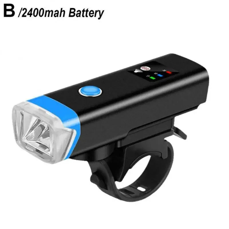 Night Cycling 1000 Lumen Front Light USB Charge 2000mAh Bicycle Headlight Waterproof MTB Handle Flashlight Road Bike Torch