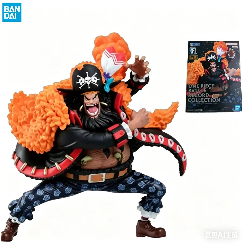 【IN STOCK】Original Banpresto Battle Record Collection One Piece Marshall D. Teach Blackbeard Figure Collectible Model
