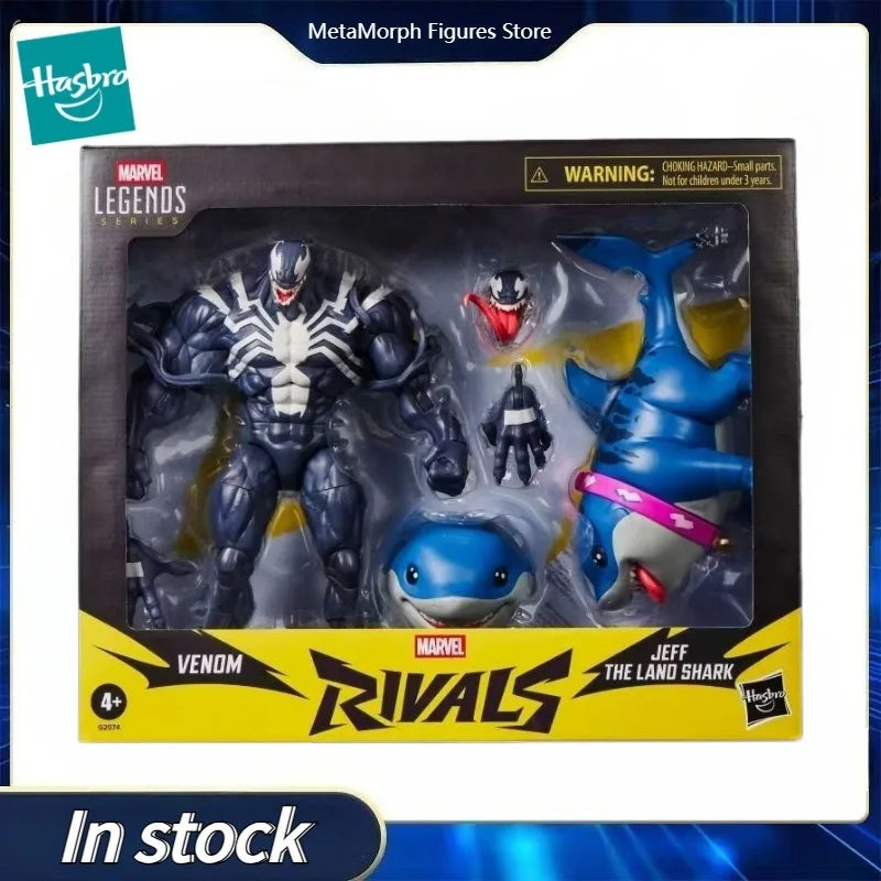 【Pre Sale】Original Hasbro Marvel Legends Series VENOM / JEFF THE LAND SHARK Action Toys Figure Model Ornaments