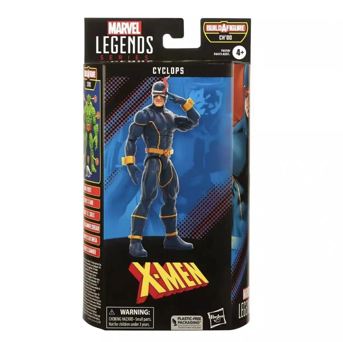 Original Hasbro Marvel Legends Series X-MEN CYCLOPS Anime Figure Toys Collection Ornaments