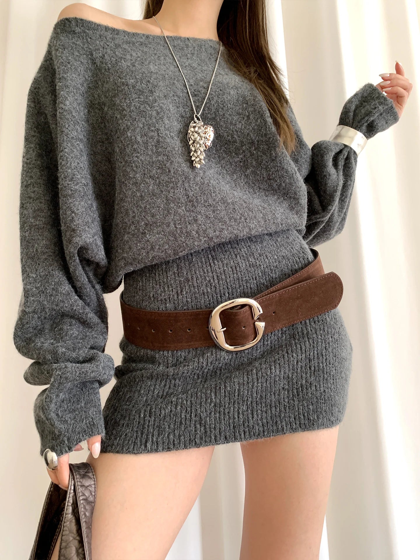Retro Melange Velvet Wide Belt For Women High-End Sense Accessory To Match Skirts And Jeans Versatile Belt