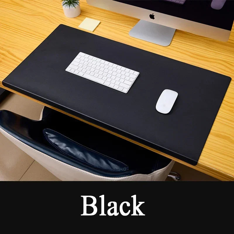 Folding Big Mouse Pad Elbow Guard Wrist Guard mousepad PU Office Desk Mat Laptop Computer Desk Pad Gaming Table Mat