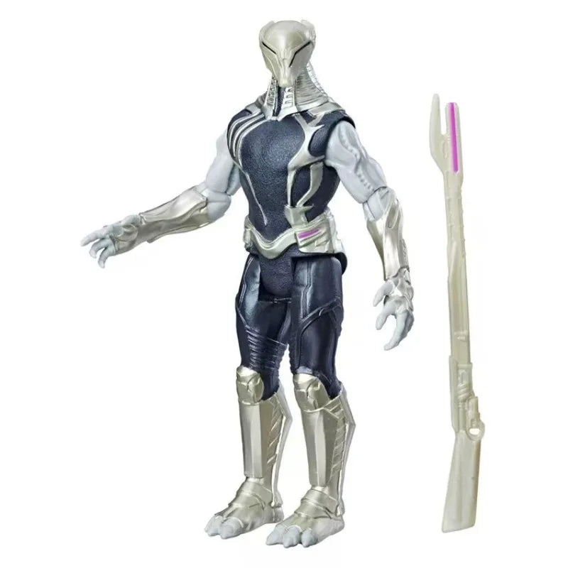 Original Hasbro MARVEL The Avengers Captain America IRON SPIDER Hulk CHITAURI ANT-MAN BLACK PANTHER Anime Figure Toy Collection