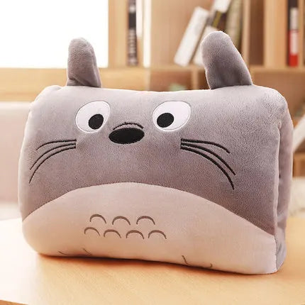 Super Cartoon Cute Nap Pillow Creative Hand Warmer Pillow Cartoon Warm Gloves