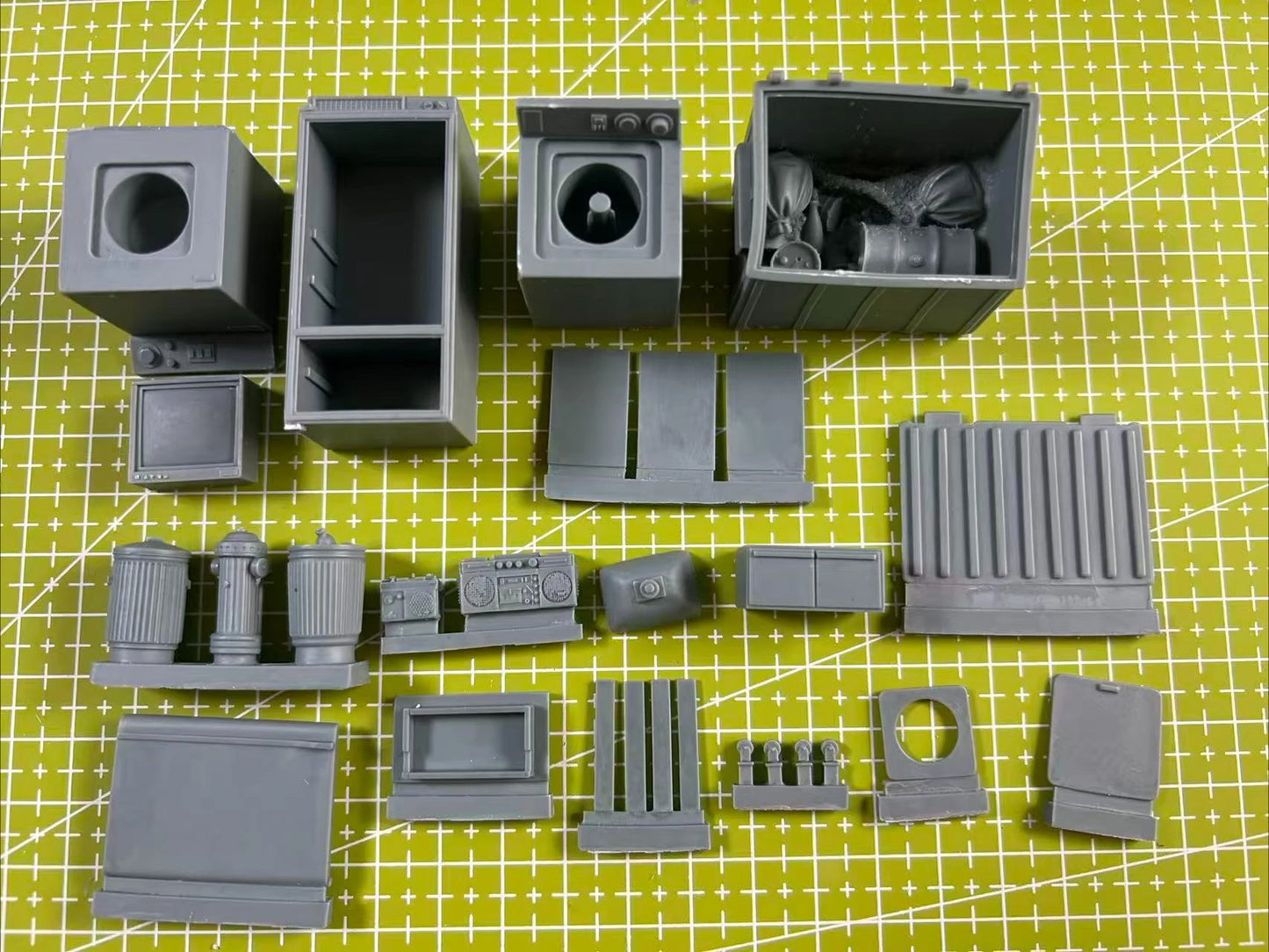 Super Quality 1/35 Resin Model Scenario Making Model Furniture Supplies Model Kit Toys