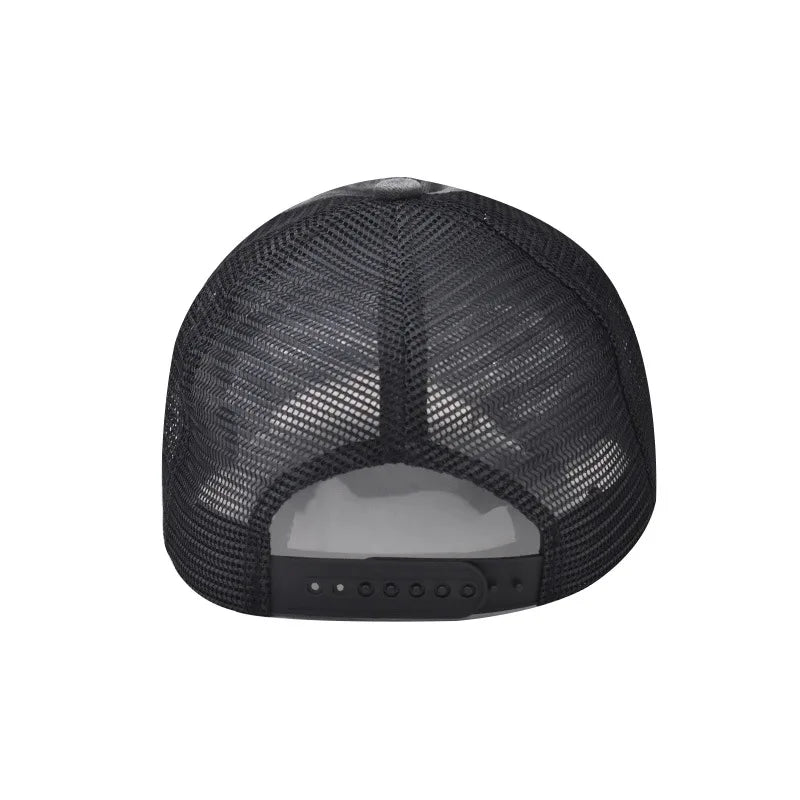 Washed Cotton Mesh Breathable Baseball Cap Old Ripped Board Caps Men Women Hats