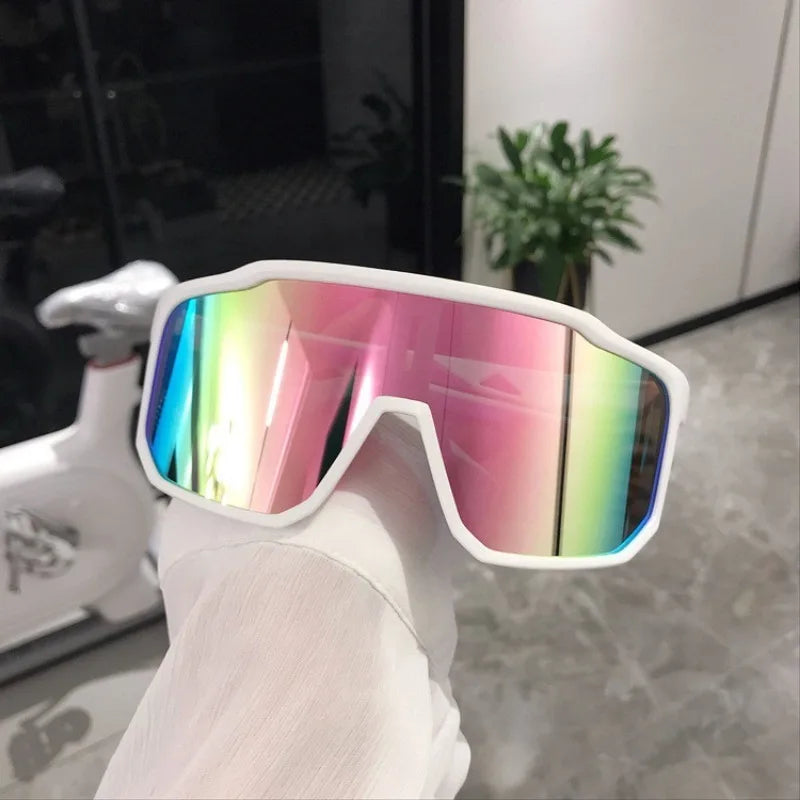 Fashion Sports Cycling Sunglasses for Men Women Shades Runing Outdoor Driving Road Bicycle Glasses UV400