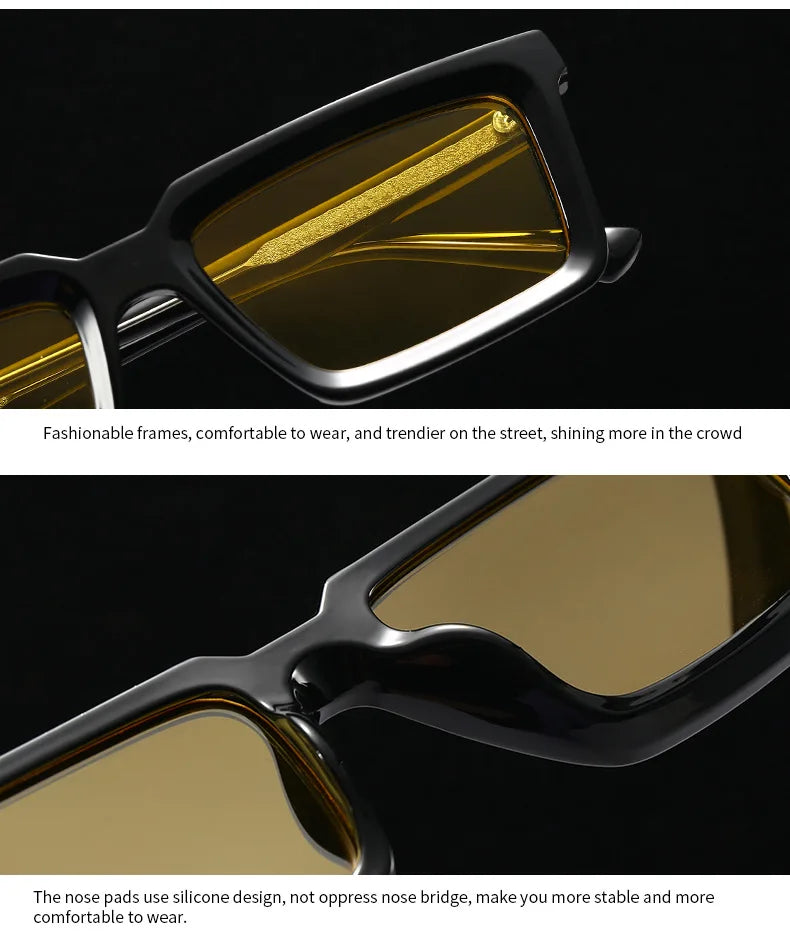 JNPCXI New Polarized Sunglasses for Men Women Square Sun Glasses Wholesale 11017