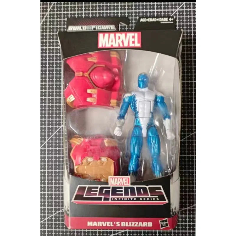 Original Hasbro Marvel Legends Series MARVEL'S BLIZZARD Anime Figure Toy Collection Model