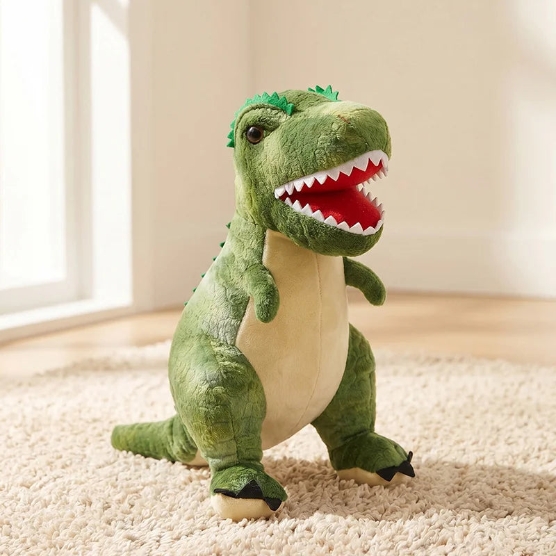 Jurassic Dinosaur Plush Toys T-Rex Velociraptor Ankylosaurus Stuffed Animals Soft Dinosaur Dolls Boy Gift Stuffed Dino Plushie