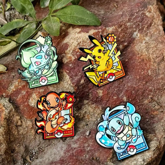 4 Pcs Cute Little Animal Brooch Handsome Turtle Enamel Brooch Metal Paint Badge Backpack Clothing Jewelry Wallet Pendant