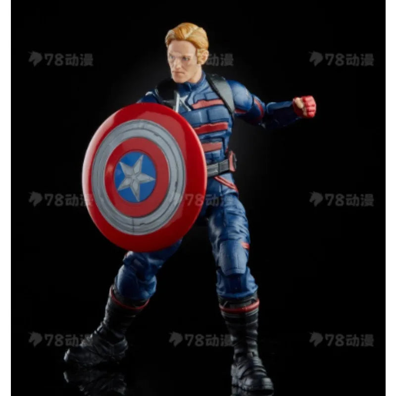 Original Hasbro Marvel Legends Series The Falcon Winter Soldier Captain America Anime Figure Toy Collection Gift