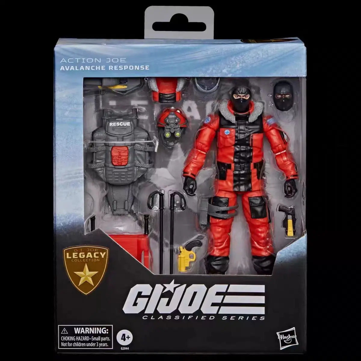 【Pre Sale】Original Hasbro G.I. Joe Classified Series AVALANCHE RESPONSE Action Toy Figure Collection Model