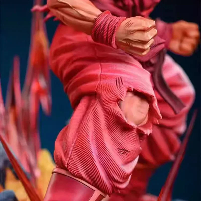 38CM Anime Dragon Ball Z Kaiouken Goku Figure Super Saiyan Son Goku Action Figurine PVC Statue Collection Model Toys Gifts