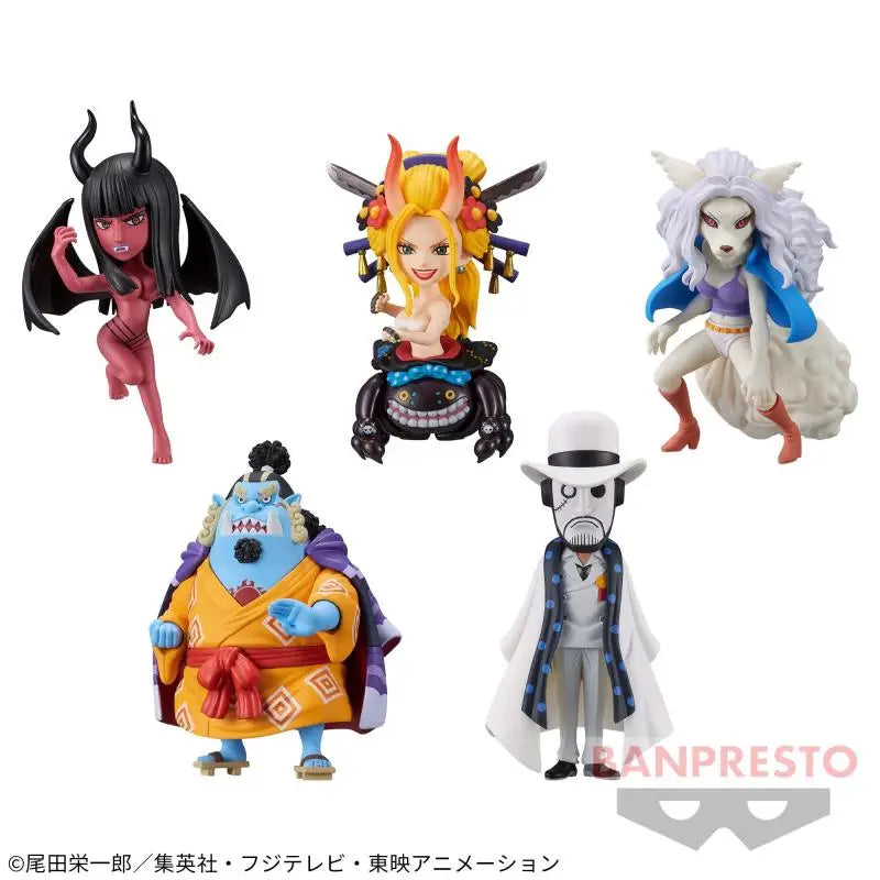 Special OfferBANDAI BANPRESTO ONE PIECE WCF The island of ghosts-5-6-7-8 Animation peripherals Mol Garage Kit Ornaments boys fav