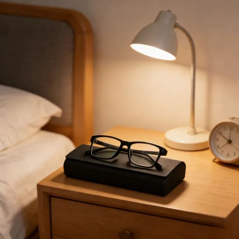 Smart Automatic Zoom Eyeglasses Anti-Blue Light Reading Glasses Men Women Optical Spectacle Intelligent zoom Eyeglass