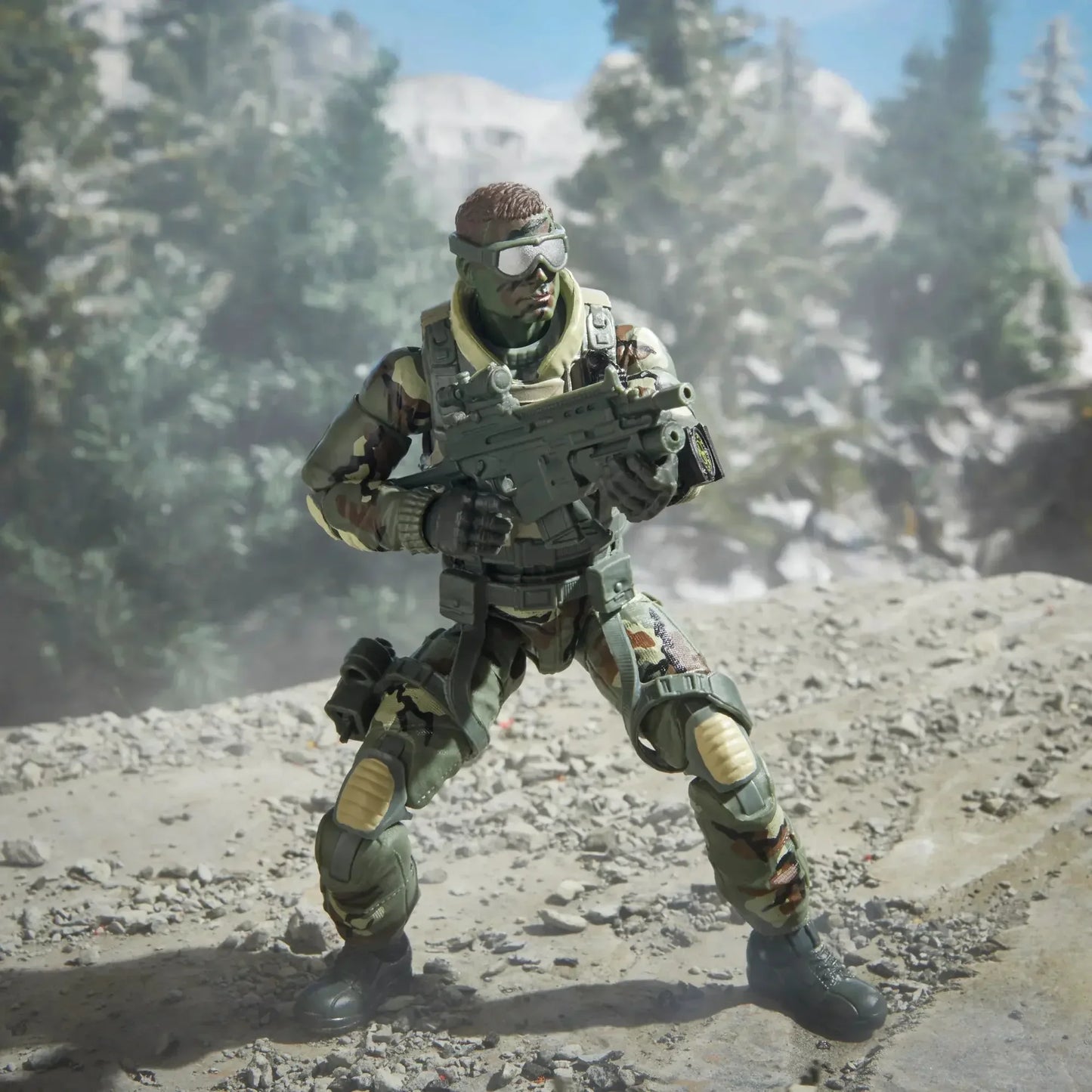 Orig G.I. Joe Classified Series 60th Anniversary Pilot HALO Jumper Action Figure