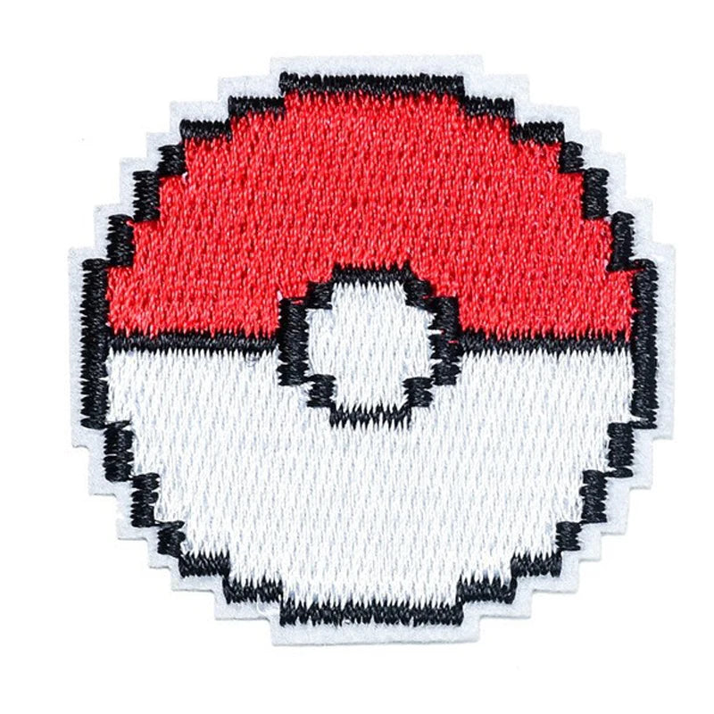 Kawaii Animals Patch Anime Game Embroidered Patches For Clothing DIY Iron on Patches For Clothes Cartoon Patch Stickers