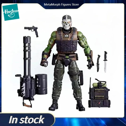 Original Hasbro G.I. Joe Classified Series 176 Grim Viper Anime Figure Toys Model Collection
