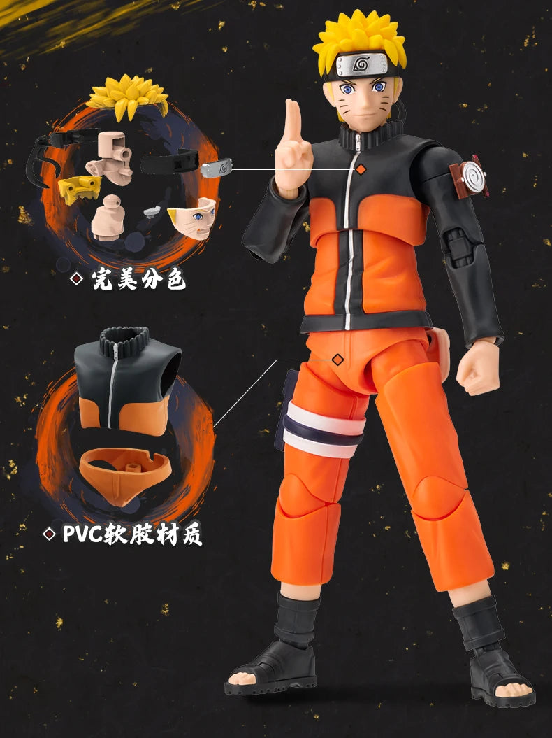 Blokees Naruto Action Figure DIY Toy Uzumaki Boruto Assembling toy Figurines
