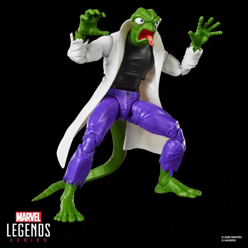 【Pre Sale】Original Hasbro Marvel Legends Series Spider-Man/Electro-Lizard Man Action Toy Figure Collection Model