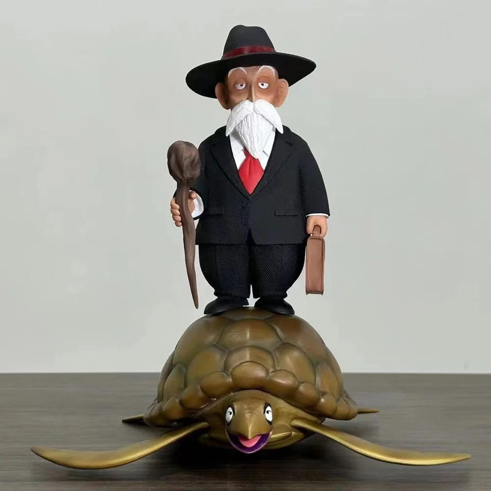 Dragon Ball Muten Roshi Figure Mr Turtle Umigame Kame Sennin Figurine PVC Action Figure Collection Model Toys Gifts
