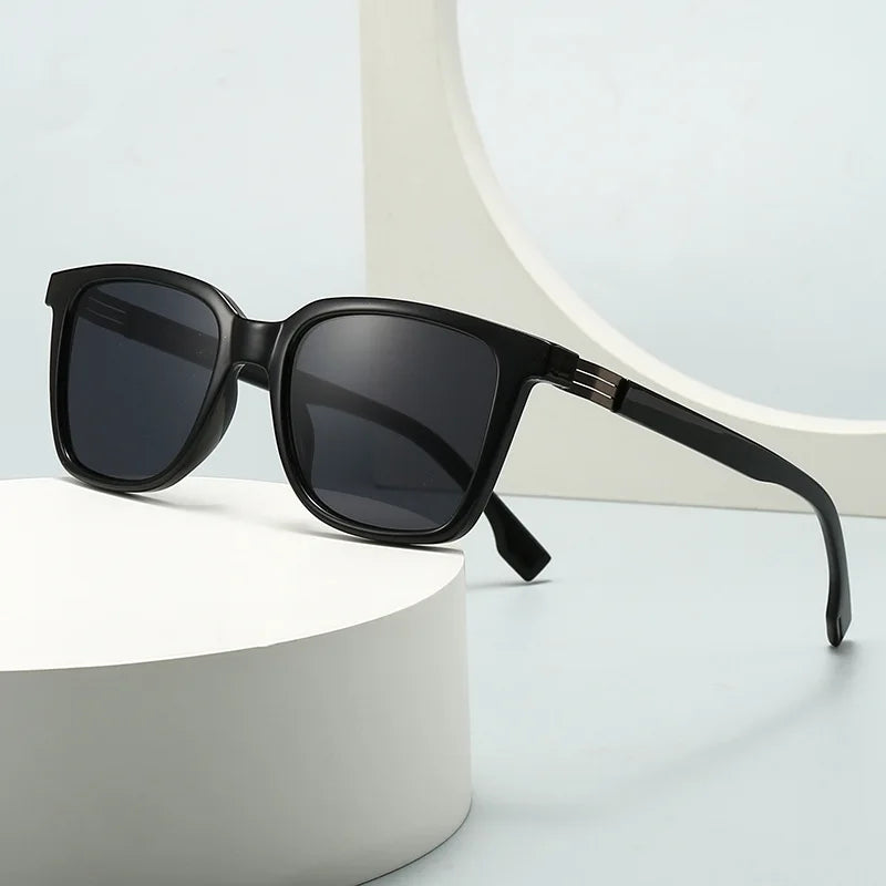 JNPCXI Vintage Square Women Luxury Sunglasses Fashion Rivets Gray Champagne Shades UV400 Men Trending Punk Sun Glasses