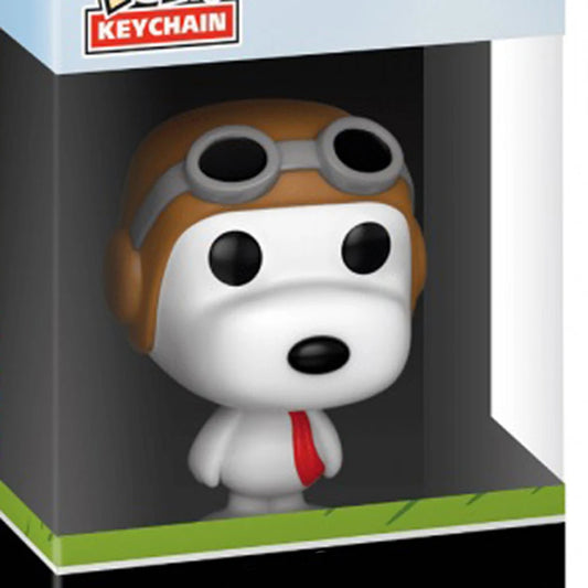 Cap White Dog - DC Super Hero Justice League Superman Figure Collection Keychain Toy