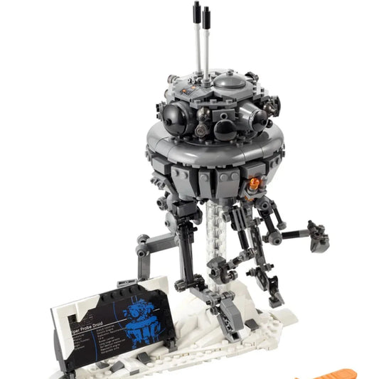 Imperial Probeing Droided 75306 Model Bricks, Detection Robot Building Blocks