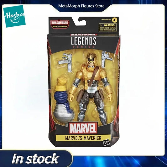 Original Hasbro Marvel Legends Series MARVEL'S MAVERICK Anime Figure Toy Collection Model