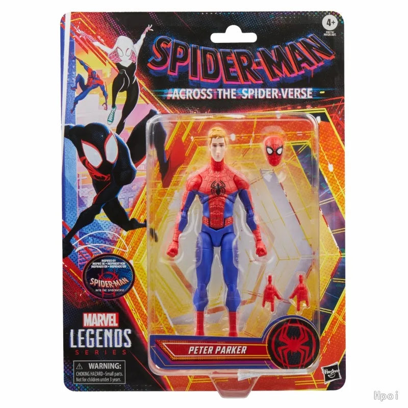 Original Hasbro Marvel Legends Series Peter Parker Action Toy Figure Collection