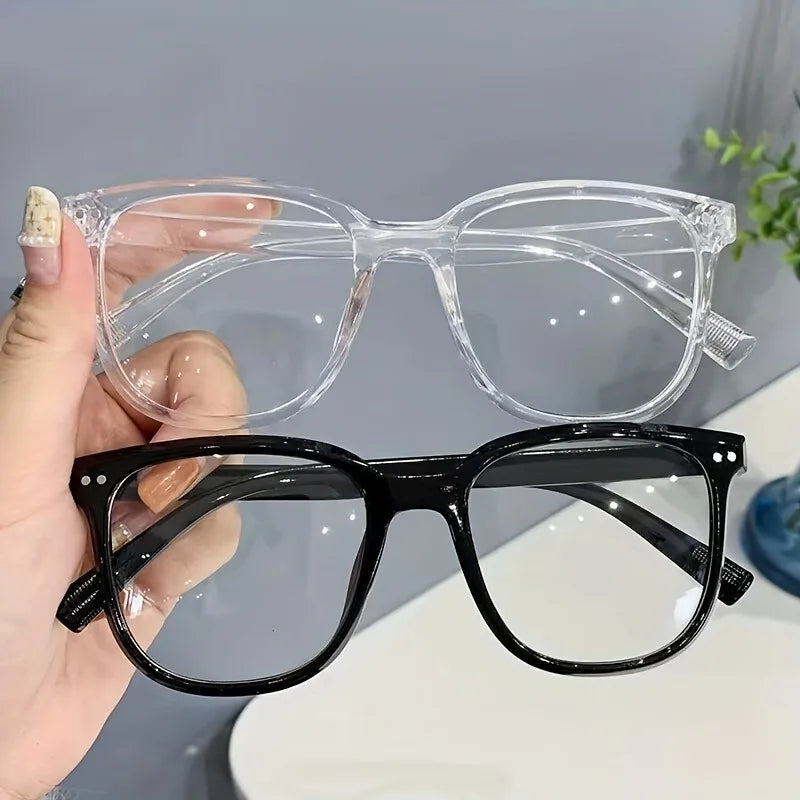 1 Pair/2 Pairs of Unisex Blue Light Blocking Glasses Suitable for Women's Daily Commuting and College Students' Computer Use