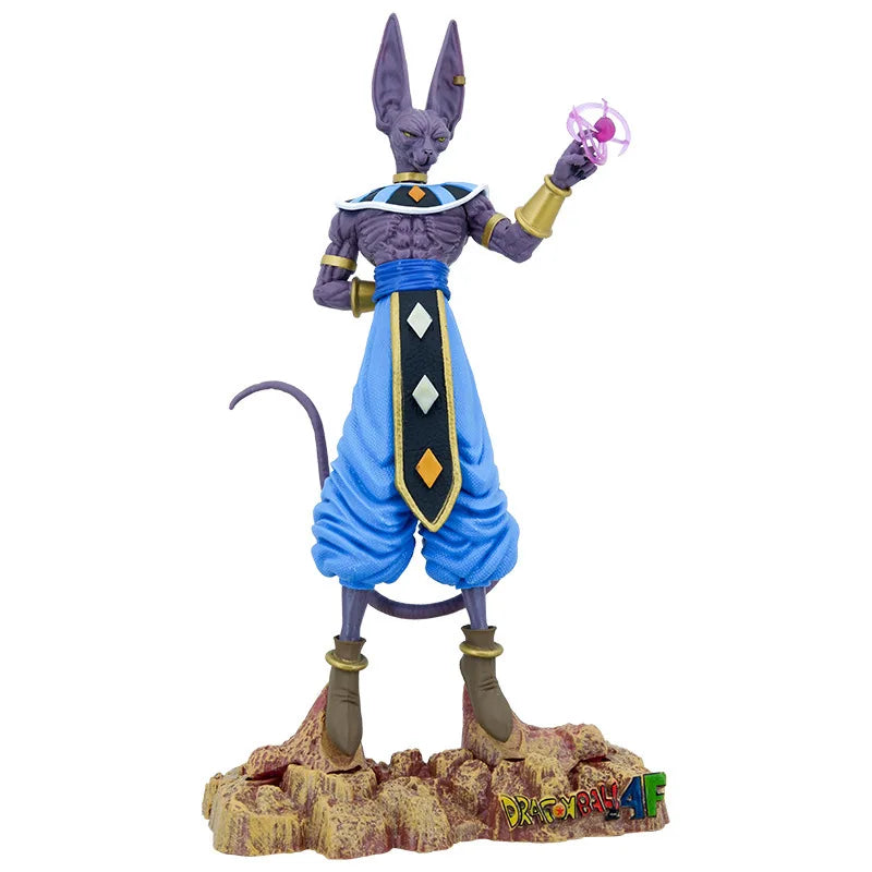 12" Dragon Ball Z Super God of Destruction Beerus Action Figures Collection