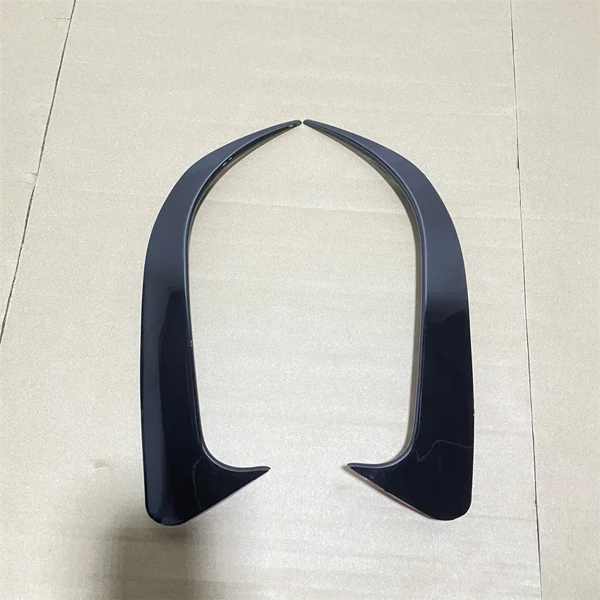 For Mercedes Benz CLA Class W117 C117 CLA200 220 250 260 45 AMG 2013-2019 Rear Bumper Spoiler Air Vent Cover Side Canard Cover