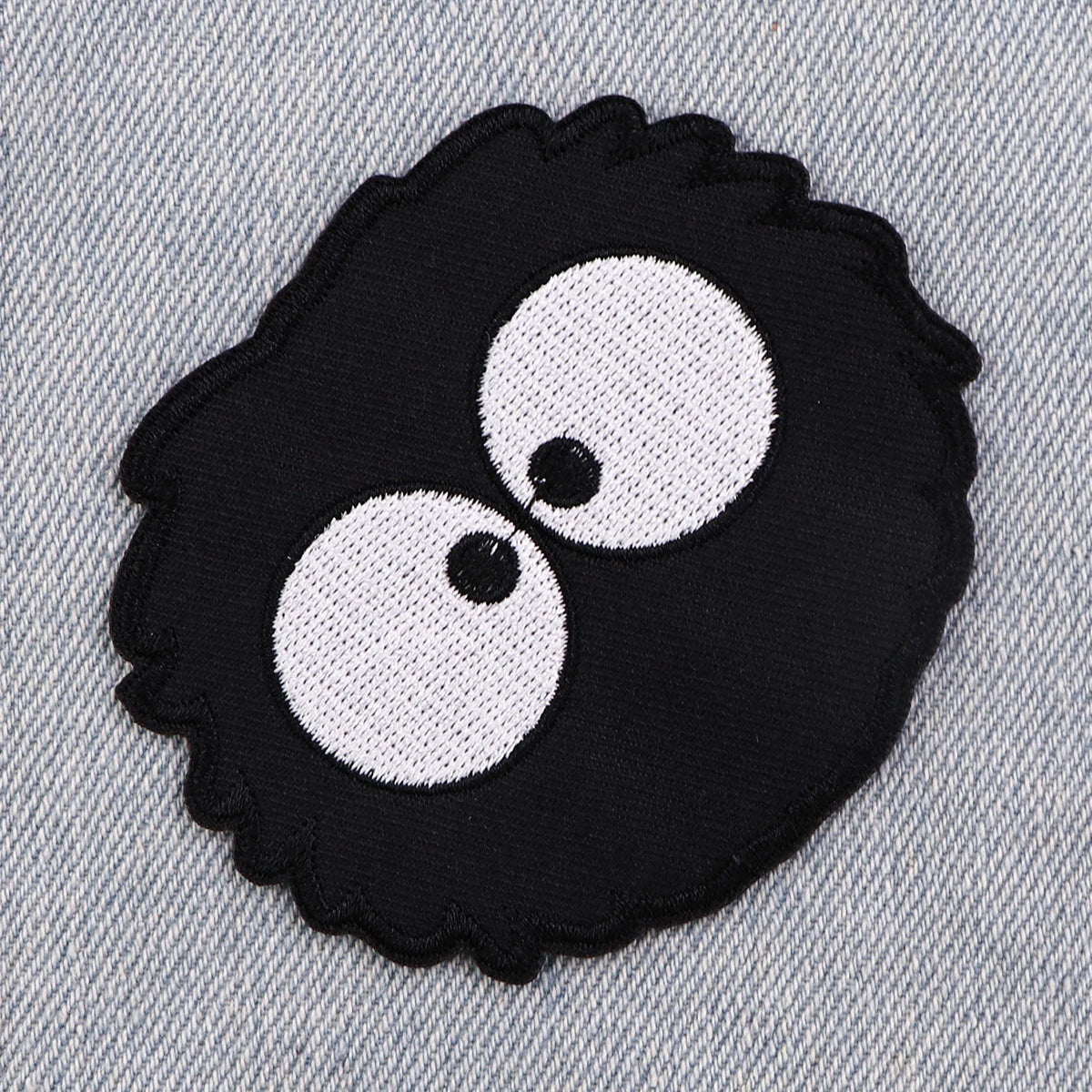 Cute Anime Things Iron On Patch Clothes Patch For Clothing Embroidered Patch Garment Apparel Accessories Sewing Stickers