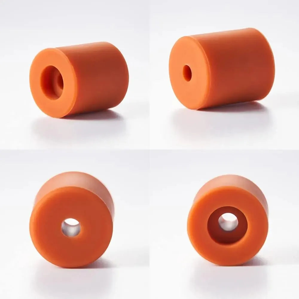 10pcs Heatbed Silicone Leveling Column, 3D Printer Hot Bed Mounts Column Stable Tool, Heat-Resistant Silicone Buffer Fit for 3D