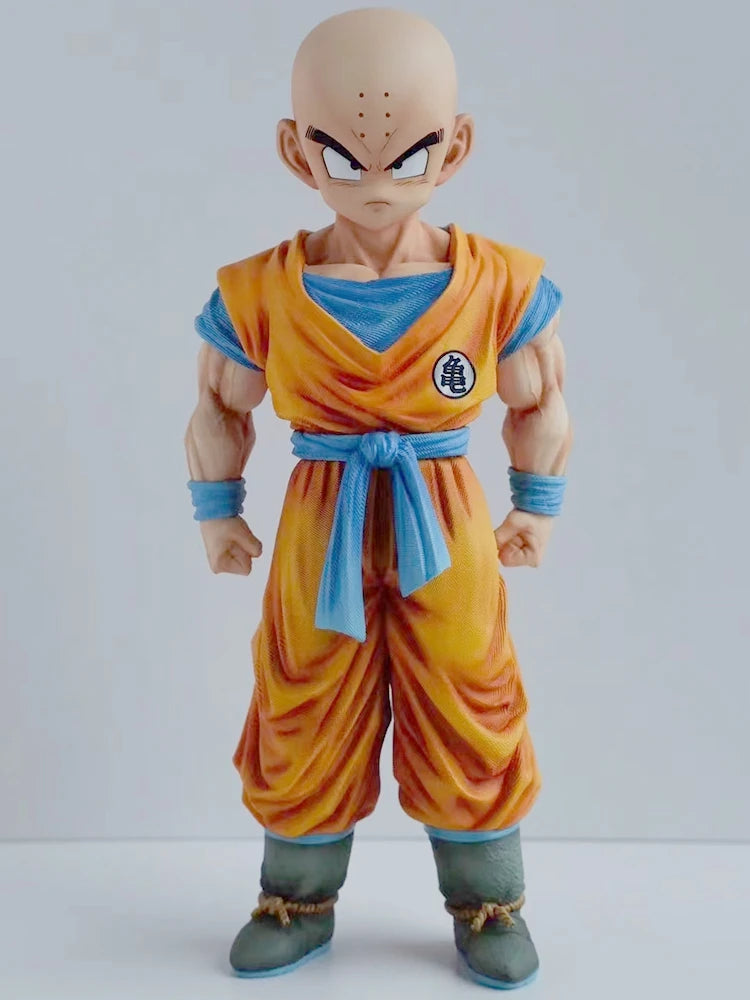 24cm Anime Dragon Ball Gohan krillin Vegeta Trunks PVC Action Figure Collection