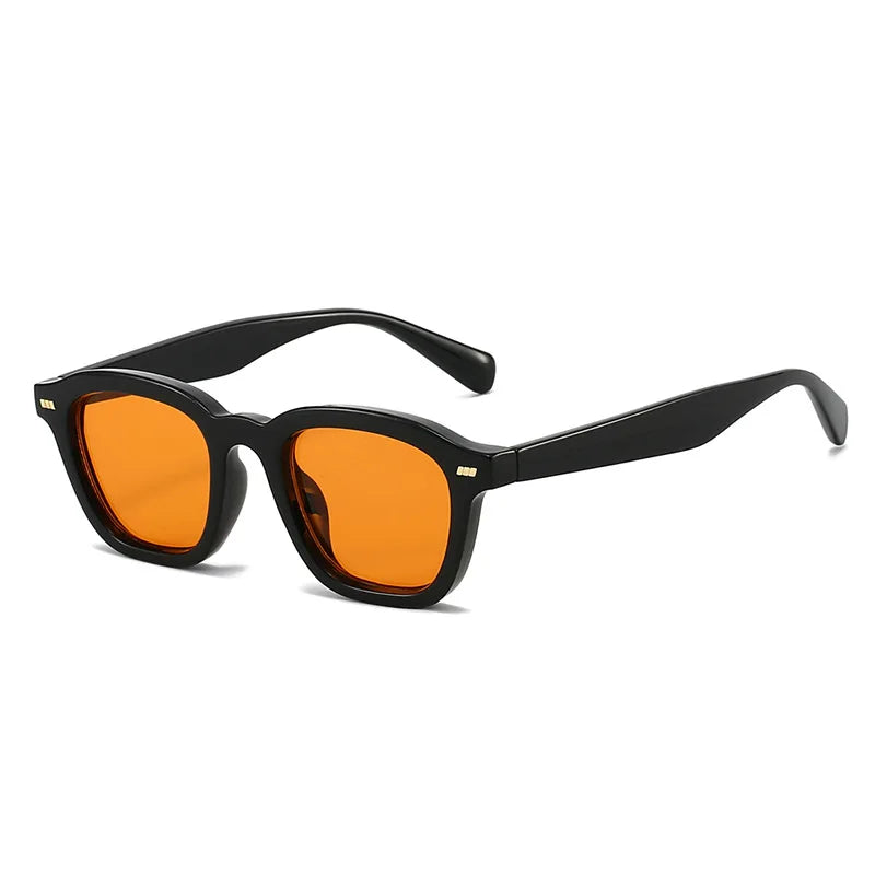 JNPCXI New Retro Square Women Sunglasses Fashion Quality Blue Candy Color Trending Men Sun Glasses Shades UV400