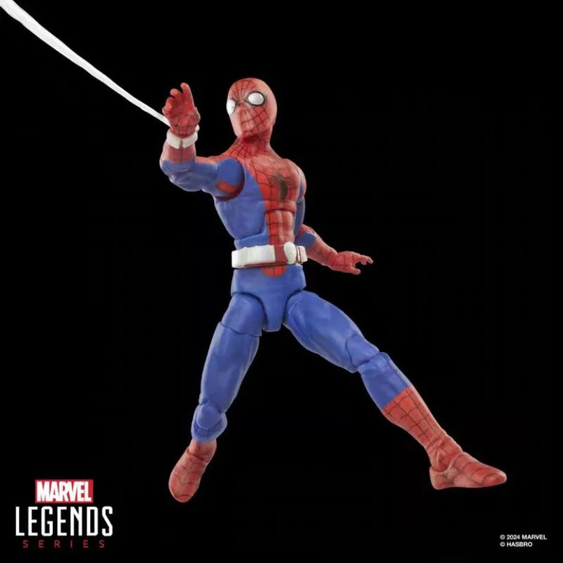 Original Hasbro Marvel Legends Series Spider-Man Action Toy Figure Model Collection