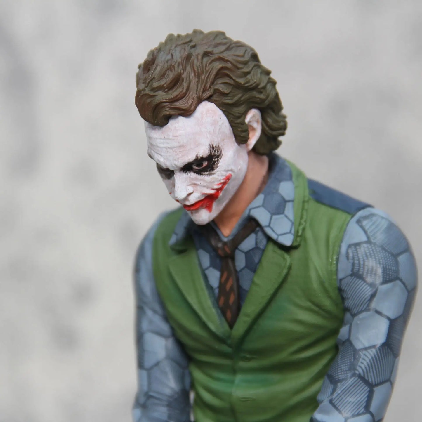 1/6 The Great Joker Heath Ledger Suicide Team Handmade Decor Action Figure Scene