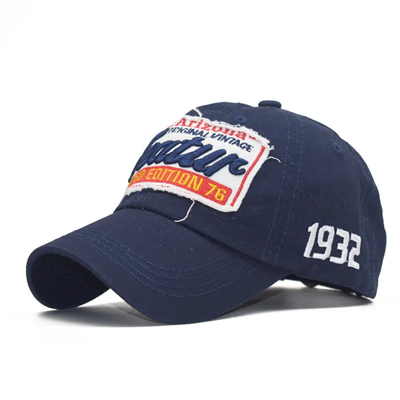 New Men Baseball Cap Letter Embroidery Summer Fashion Cotton Women Caps Snapback Casual Outdoor Hat For Men Adjustable