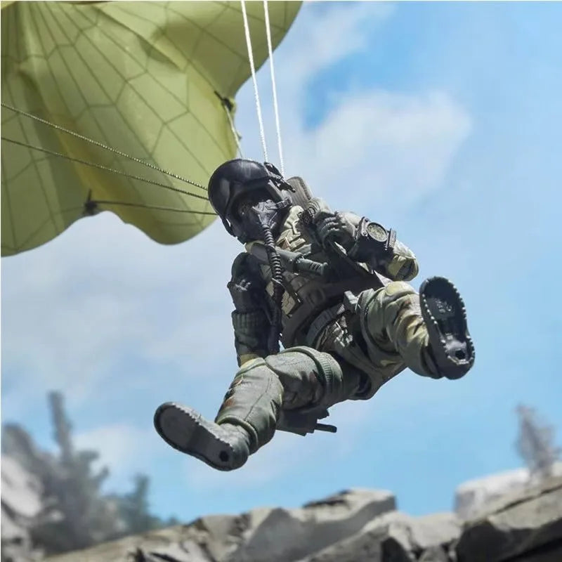 Original Hasbro G.I. Joe Classified Series Anniversary Action Pilot Jumper Action Figure Collection Toys Ornaments
