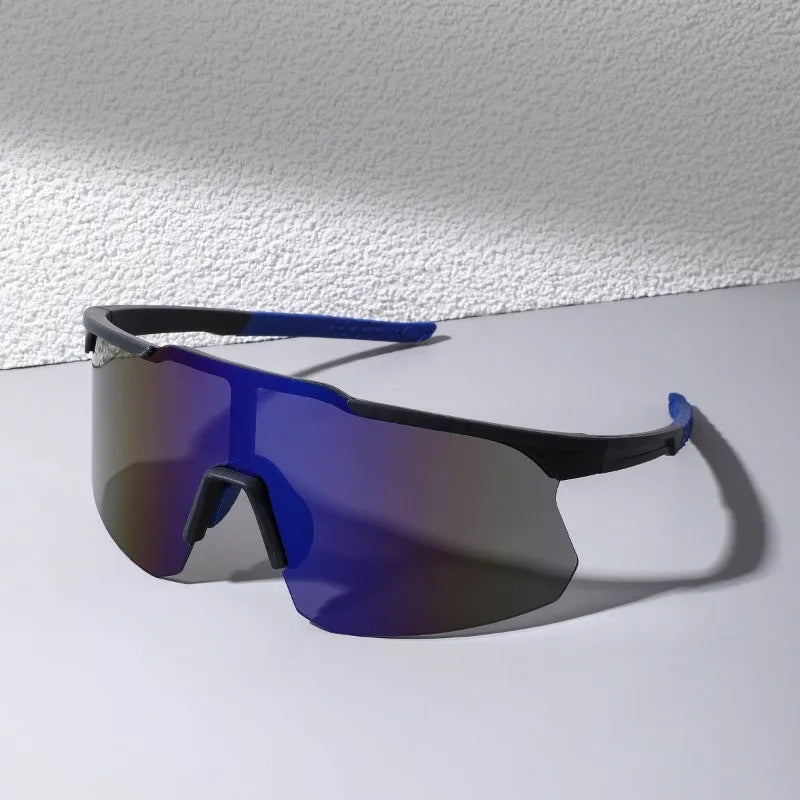 2PCS UV400 Cycling Sunglasses Men Women Bike Shades Sunglass Outdoor Sports Bicycle Dustproof Goggles Glasses For Men Women