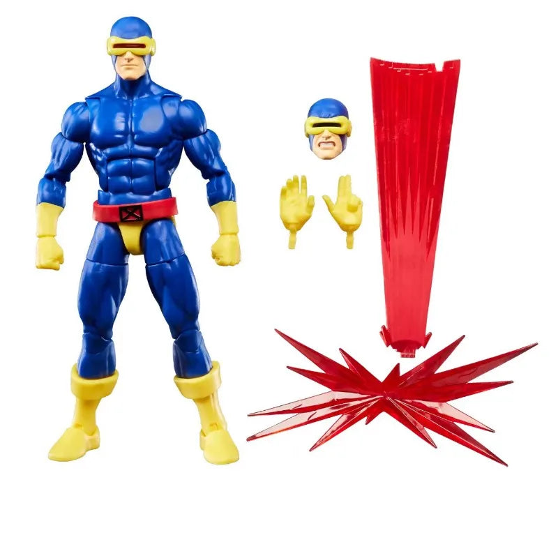 Original Hasbro Marvel Legends Series X-Men'97 Cyclops Jean Gray Action Toy Figure Models