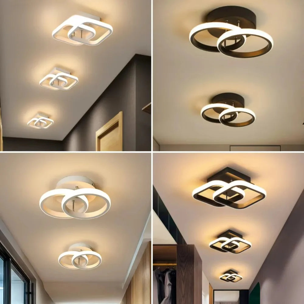 Corridor Lighting Fixtures Modern & Porch Cloakroom LED Small Ceiling Light