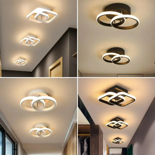 Corridor Lighting Fixtures Modern & Porch Cloakroom LED Small Ceiling Light